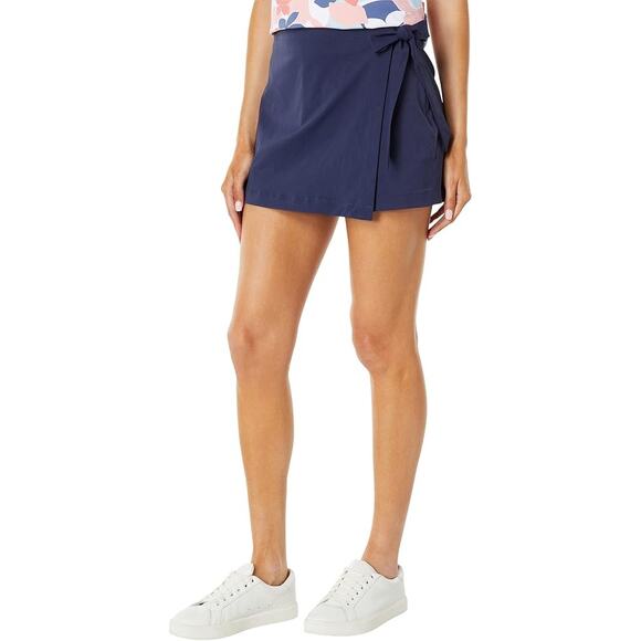 NWT Southern Tide nautical navy Jourdan Solid Skort - Picture 1 of 5